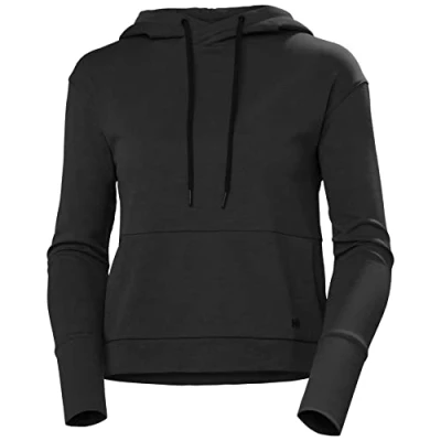 Image of helly Hansen Lifa Tech Lite Hooded Sweatshirt 990 Black XS