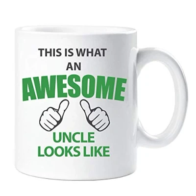 Image of 60 Second Makeover Limited This is What an Awesome Uncle Looks Like Mug