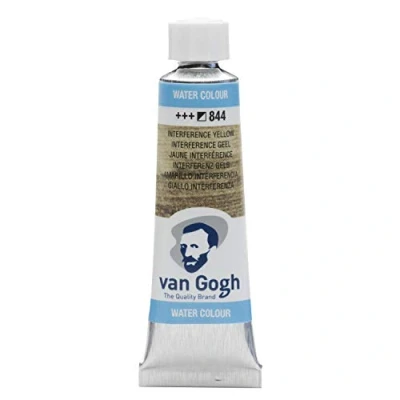 Image of Van Gogh Watercolour 10ml Tube Interference Yellow Series 2