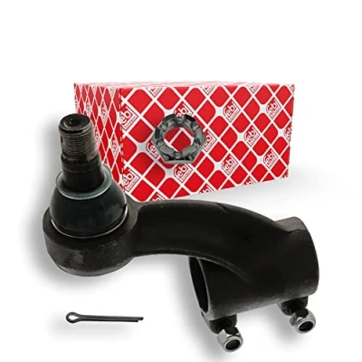 Image of 5000288362 Track rod end FEBI BILSTEIN 18714 30mm Front Axle Left, Right with crown nut