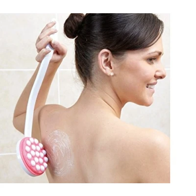 Image of Back Lotion Applicator Helps Apply Lotions To Hard Reach Areas Of The Back!