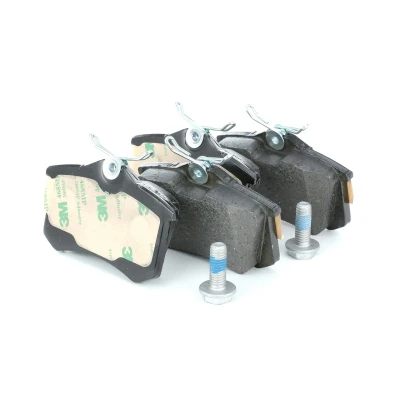 Image of 1608520380, 1608681580, 1609252880, 1611456380, 1611837980 Brake pad set BOSCH 0 986 461 769 VOLKSWAGEN: Polo V Hatchback, Golf 6, 4 Variant