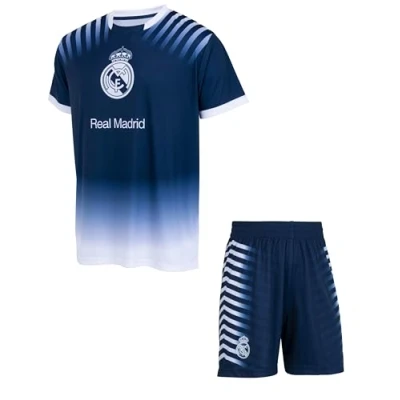 Image of Real Madrid Children&#039;s Football Jersey Set Official Collection 14 Years