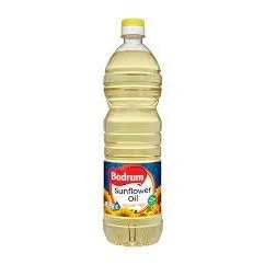 Image of Bodrum Sunflower Oil 1L 100% Pure Refined Great for Cooking, Baking, Frying, Salads &amp; Sauces Organic