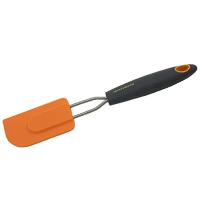 Image of Fackelmann Spatula Silicone Resistant up to 230 Degrees Grey