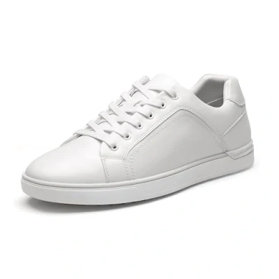 Image of Bruno Marc Men&#039;s Casual Trainers Dress Sneakers Skate Shoes,Size 12,White,SBFS211M