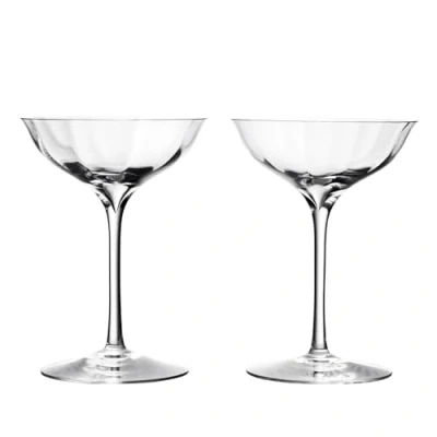 Image of Waterford Elegance Champagne Belle Coupe Set of 2