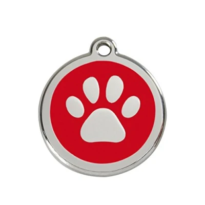 Image of Red Dingo Fingerprint Identification Plate