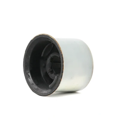Image of 1K0407183E, 6Q0407183, 6Q0407183A Arm Bushes TRW JBU602 Front Axle, Lower, both sides, Rear, inner Rubber Metal Mount SKODA: Fabia 2