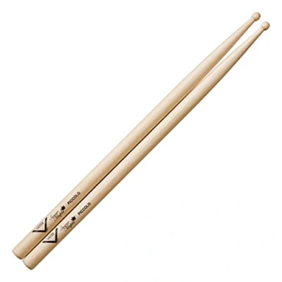 Image of Vater Drumsticks VSMPW Piccolo Sugar Maple Series Ball Wood TIp