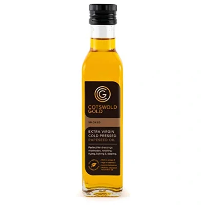 Image of Cotswold Gold Smoked Infused Rapeseed Oil 250 ml