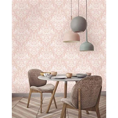 Image of Holden Décor Harlen Woodland Leaf Flower Motif Animal Butterflies Vintage Style Wallpaper 90161