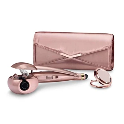 Image of BaByliss Curl Secret Simplicity Gift Set, Fast Styler, Automatic Hair Curler, easy curling, Rose Gold