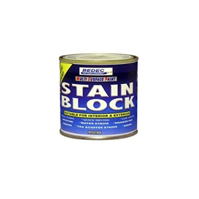 Image of Bedec 2.5 Litre New Stain Block, Grey