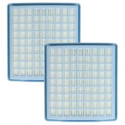 Image of vhbw 2x Filter compatible with Miele S166, S164 Parquet 1500, S163 Parkett &amp; Co Mini1400, Vacuum Cleaner HEPA Filter, Allergy