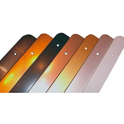 Image of Worktop Trim End Cap Bright Silver