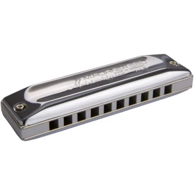 Image of HOHNER Master Class MS D Harmonica