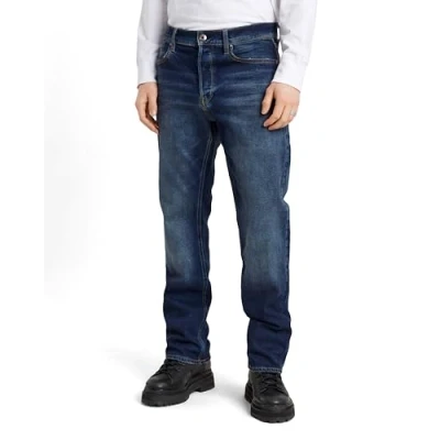 Image of G Star Men&#039;s Dakota Regular Straight Jeans, blue (worn in dusk D23691 C052 B843), 29W / 30L