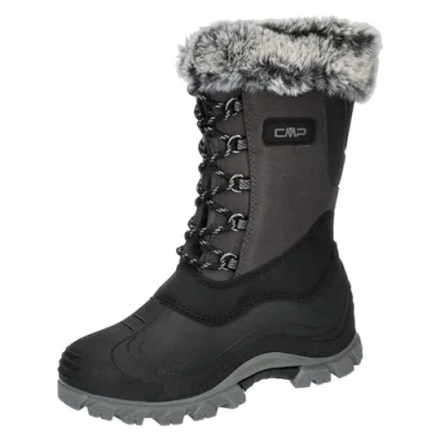 Image of CMP GIRL Magdalena Winter boots for kids, Size: 2.5, Nero Textile/synthetics