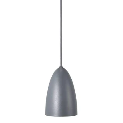 Image of Nexus 1 Light LED Pendant Finish: Grey