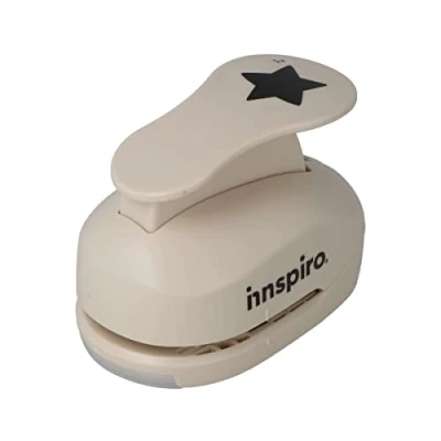 Image of INNSPIRO Eva Foam Punch Star 50 mm Figures Die Cutters for Scrapbooking, DIY Crafts, Card Making