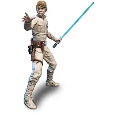 Image of Star Wars The Black Series Hyperreal Empire Strikes Back Luke Skywalker Toy, Collectible 20 cm Scale Figure, Fans and Collectors