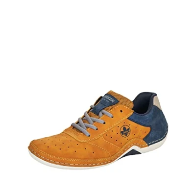 Image of Rieker Men&#039;s 07506 Lace up, Gelb, 9 UK