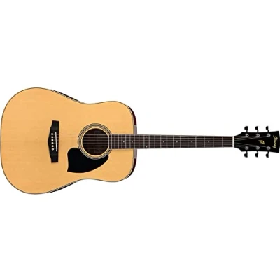 Image of Ibanez PF15 Dreadnought Acoustic, Black