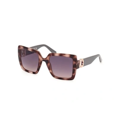 Image of Sunglasses Guess Gu00103 col. 55b Donna Squadrata Havana