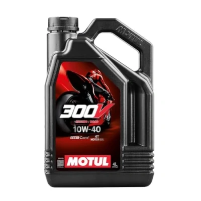 Image of Motul 104121 Factory Line Road Racing Black, 300x234x114