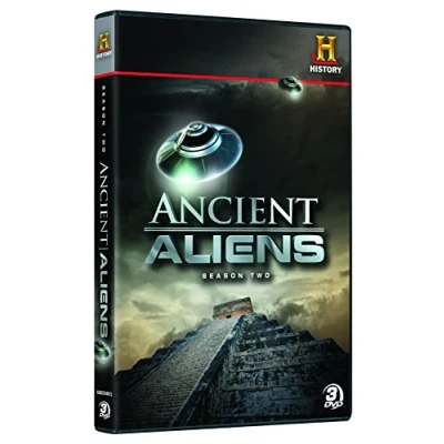 Image of Ancient Aliens: Complete Season 2 [DVD] [2010] [Region 1] [US Import] [NTSC]