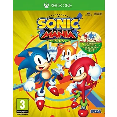 Image of Sonic Mania Plus (Xbox One)