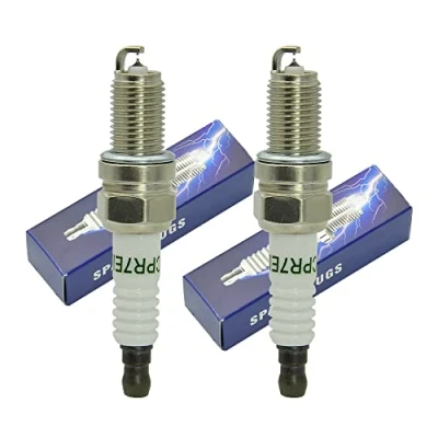 Image of 2Pcs CNPAPC Upgrade Double Iridium IX Spark Plugs DCPR7EIX #3144#6046#97637 for 1999 2016 Harley Davidson Twin Cam…