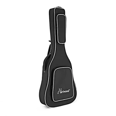 Image of Hartwood Acoustic Guitar Gig Bag with 20mm Padding &amp; Shoulder Straps