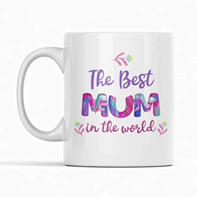 Image of The Best Mum in World Mother’s Day Gift Ceramic 11oz Mug