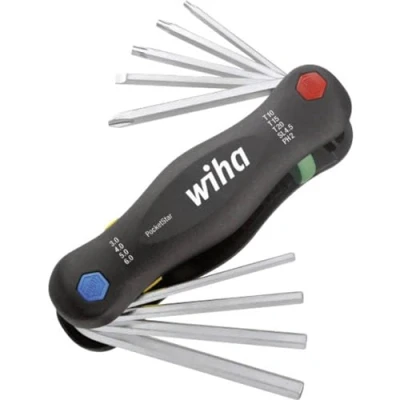 Image of Wiha SB 351PG9X PocketStar, Schwarz, (25295)