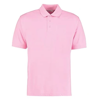 Image of Kustom Kit Men&#039;s Klassic Superwash Polo[KK403] Pink