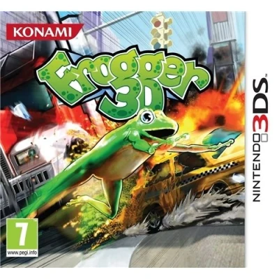 Image of Frogger 3D (Nintendo 3DS)