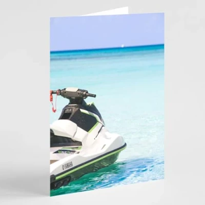 Image of Beebooh cards Jet ski birthday card