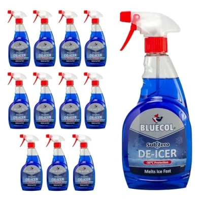 Image of Bluecol BLD500 Sub Zero De Icer Trigger Fast Ice Melt 500ml x 12