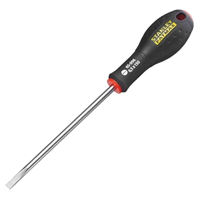 Image of Stanley Fat Max Screwdriver Parallel 6.5X150Mm Black/Red
