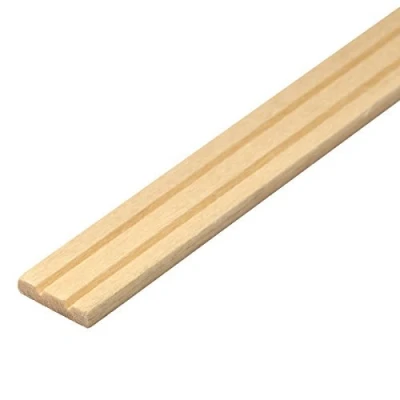 Image of MyTinyWorld 2 x Dolls House Miniature 45cm Wood Moulding (Style 1)