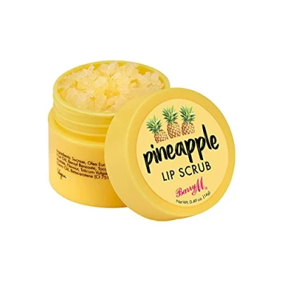 Image of Barry M Cosmetics Lip Scrub Exfoliating Treatment, Pineapple, Colour