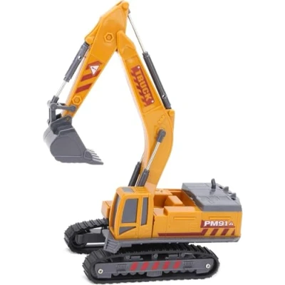Image of Toyland® Construction Vehicle Digger Suitable ages 3+ 1:55 Scale Boys Toys