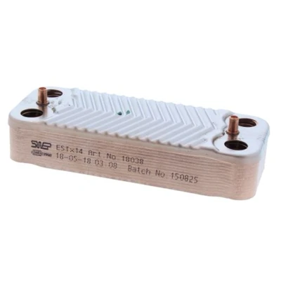 Image of Biasi BI1001101 Dhw Heat Exchanger.