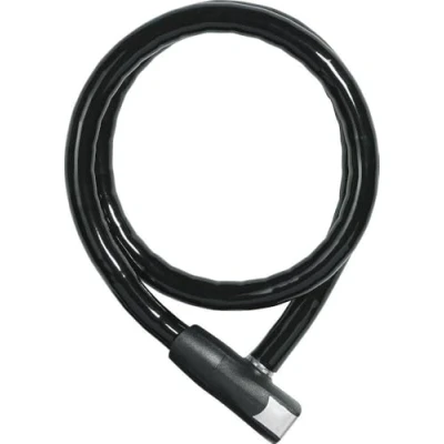 Image of ABUS armoured cable lock steel O Flex Centuro 860 made of with armour sleeves security level 7 110 cm, black