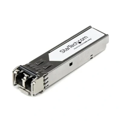 Image of StarTech.com Arista Networks SFP 1G SX Compatible Module 1000BASE 1GbE Multimode Fiber MMF Optic Transceiver 1GE Gigabit Ethernet LC 550m 850nm DDM (AR ST)