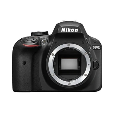 Image of Nikon D3400 Digital SLR Camera Black (Renewed)