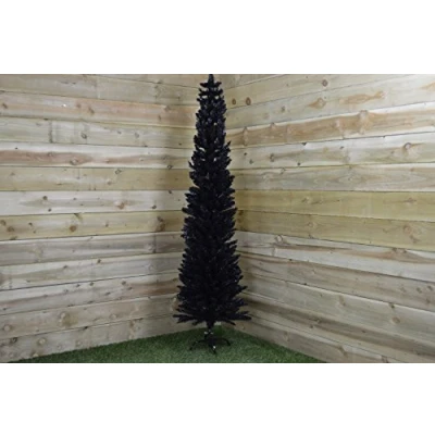 Image of Ambassador Black Pencil Pine Slim Christmas Tree 2m by