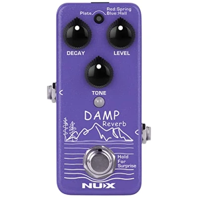 Image of NU X Damp Digital Reverb Pedal